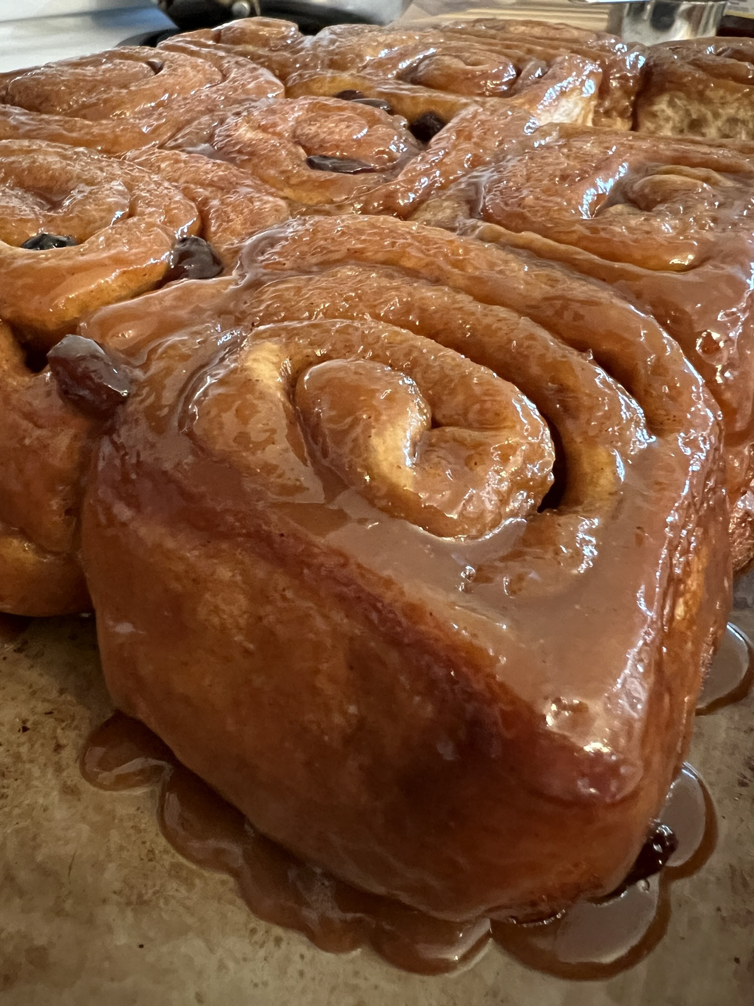 Fresh Milled Cinnamon Rolls