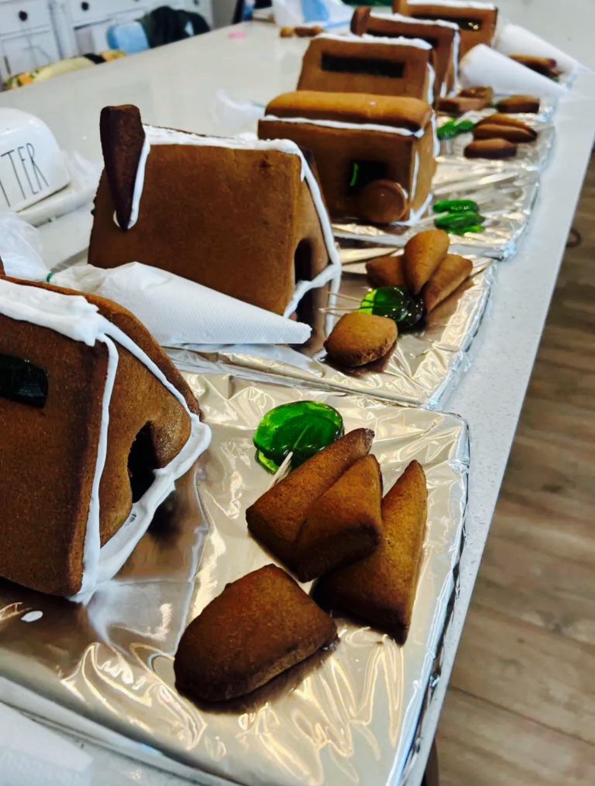 Gingerbread Houses (Tents, or Sukkah-Inspired)