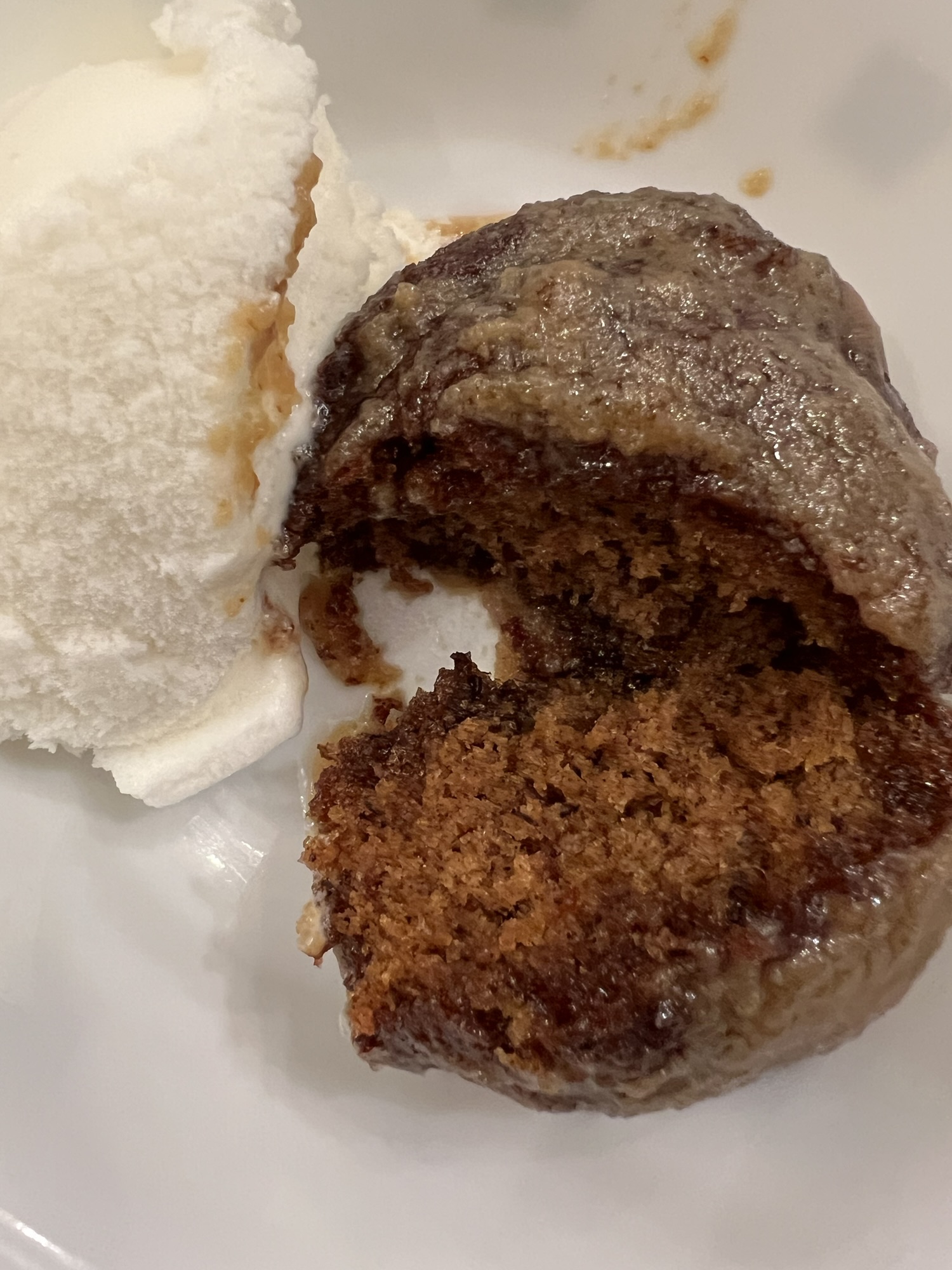 Sticky Toffee Pudding (with Real Butterscotch Sauce)