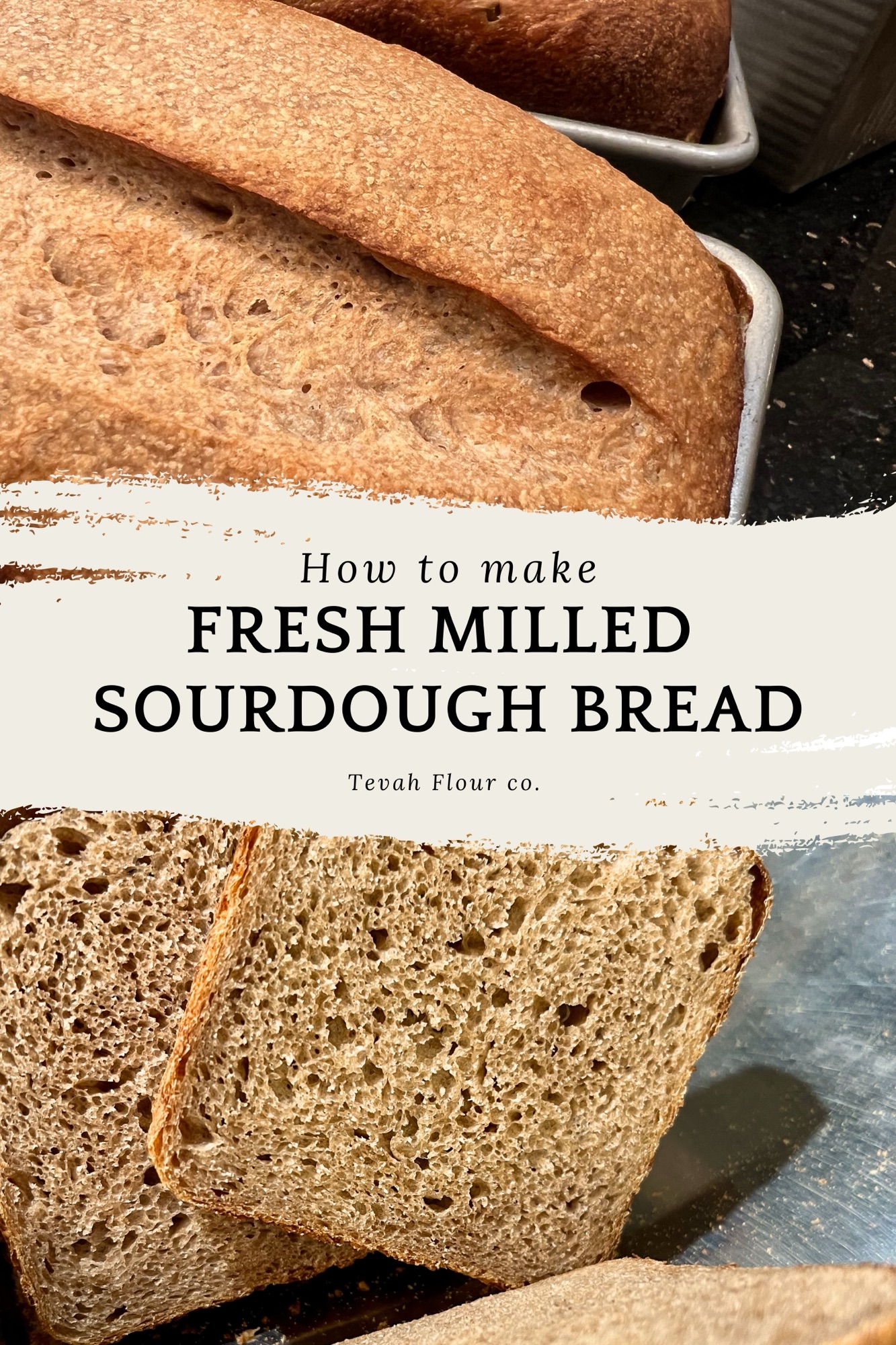 Fresh Milled Sourdough Bread