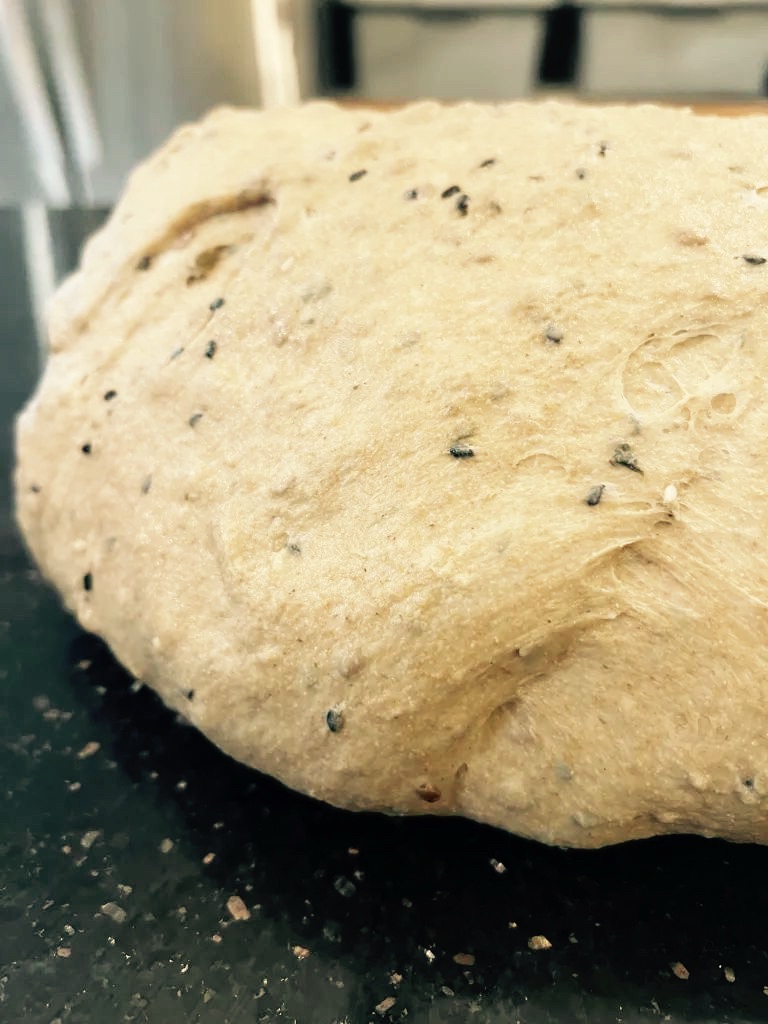 My Secret Ingredient to Fresh Milled Bread is Time