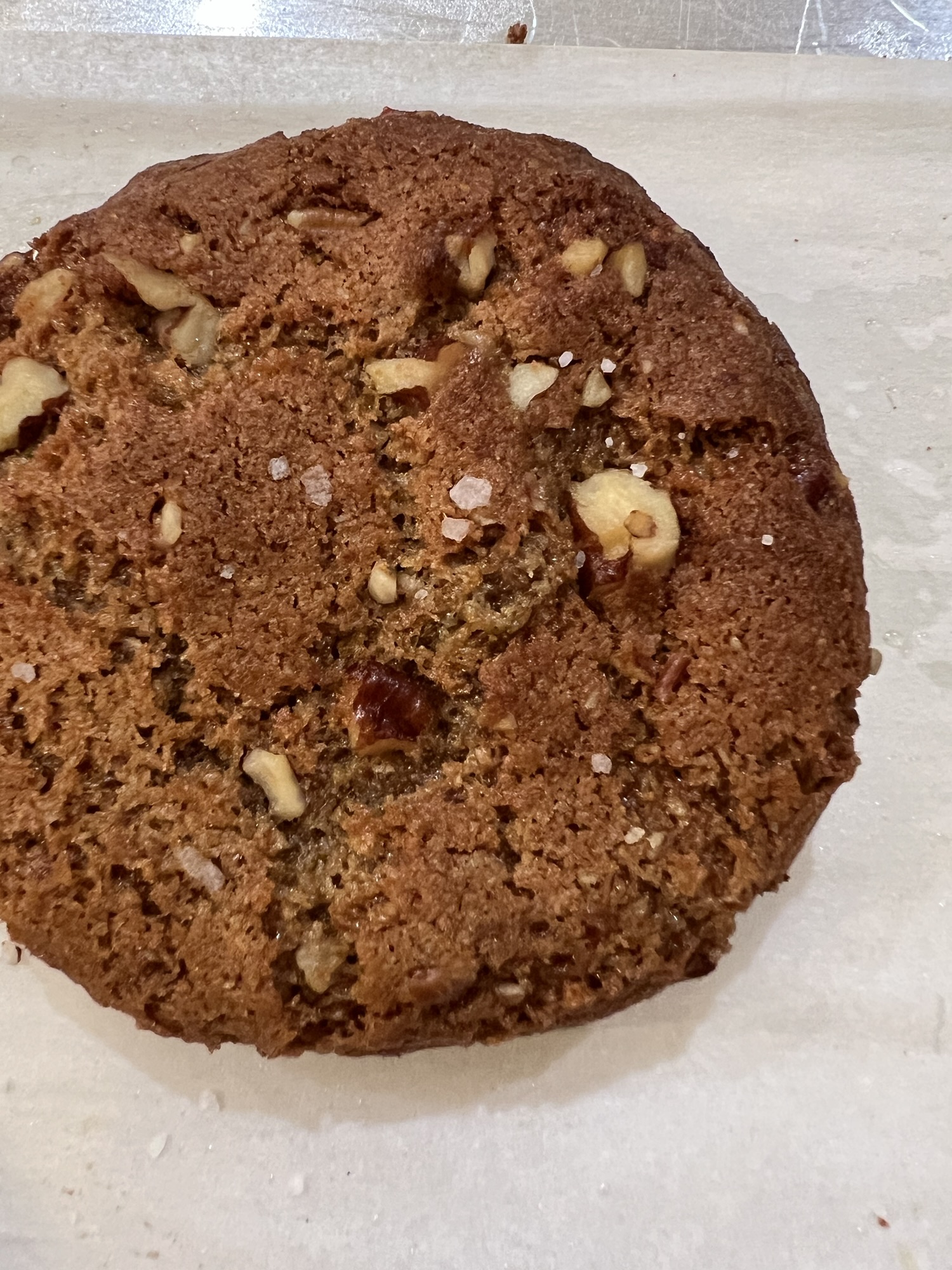 Einkorn Butter Pecan Cookies