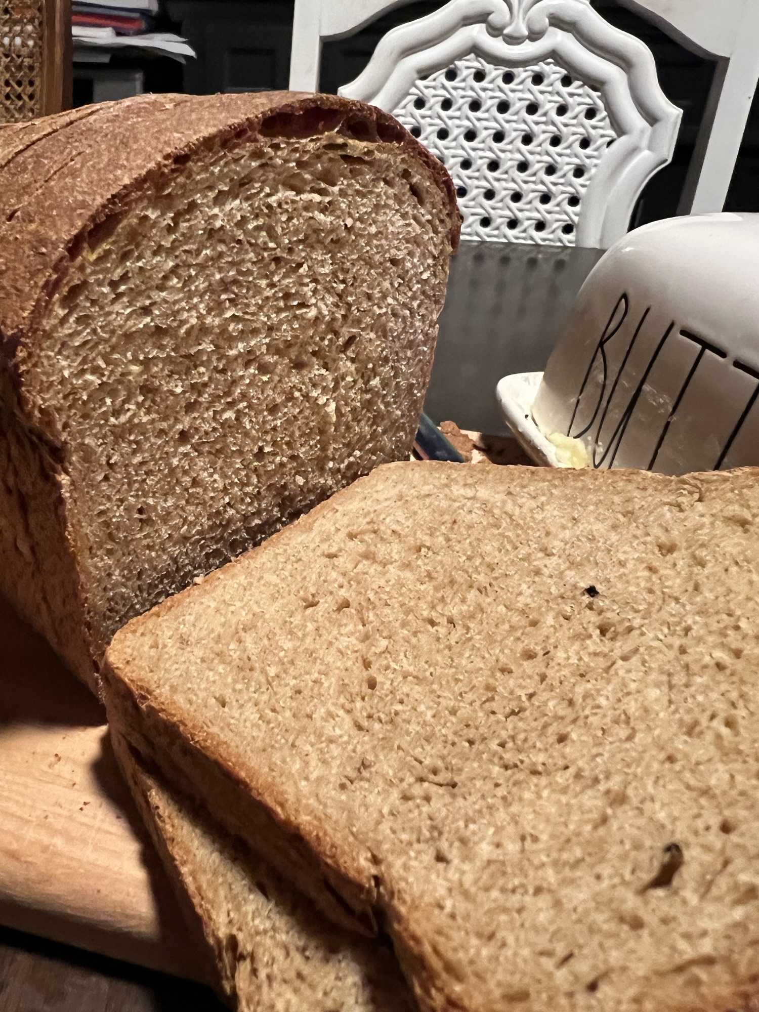 Super Soft, Fresh Milled, (almost) foolproof, whole wheat Sandwich bread