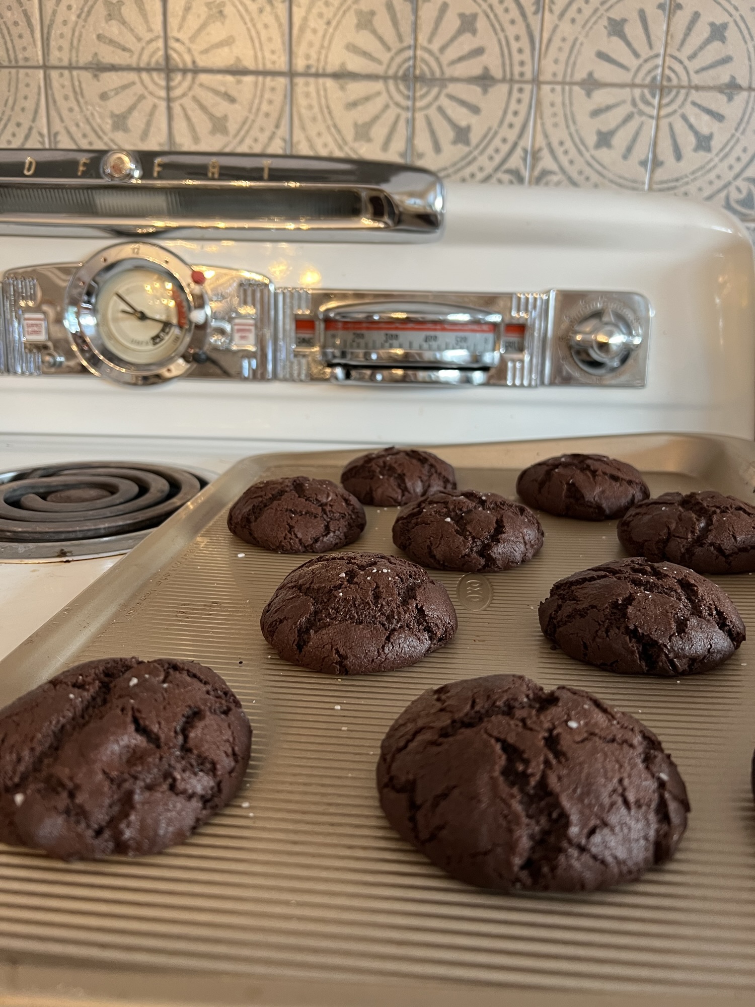 Fresh Milled Spelt – Decadent Double Chocolate Chip Cookies