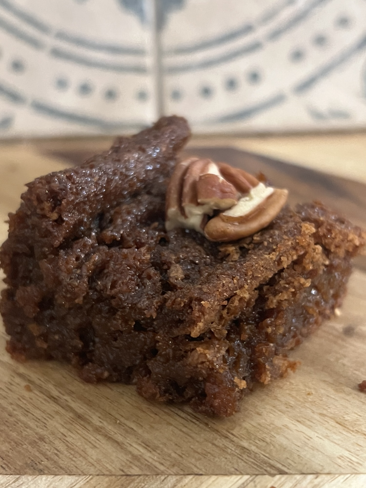Marry Me Blondies – Butterscotch Pecan Blondie Mix