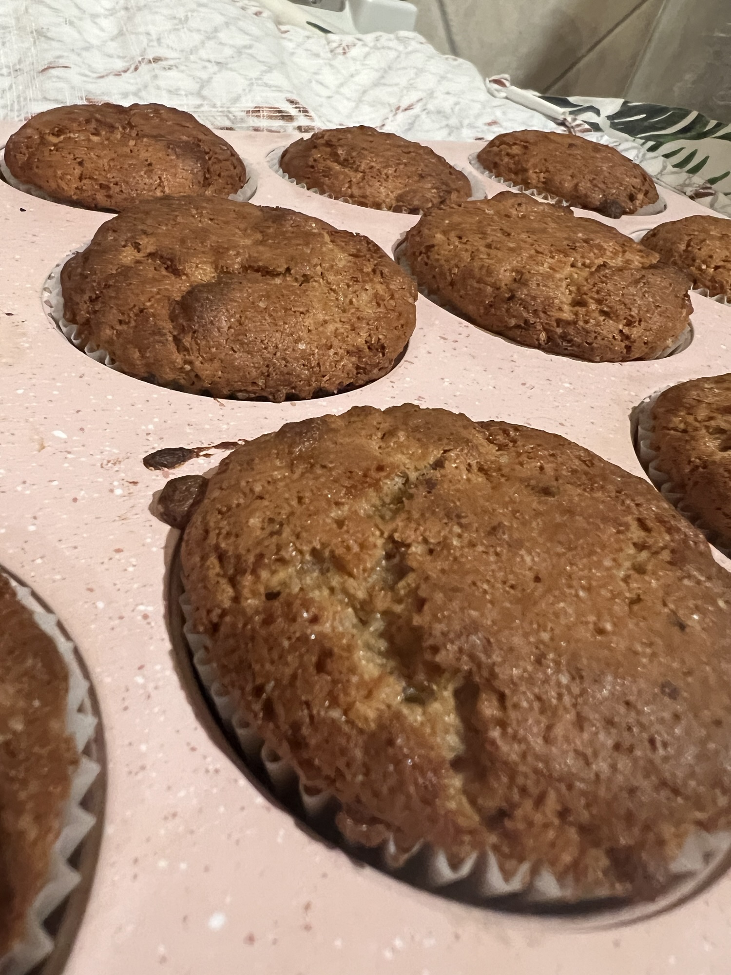Muffins of Joy – Maple Raisin Bran Muffin Mix
