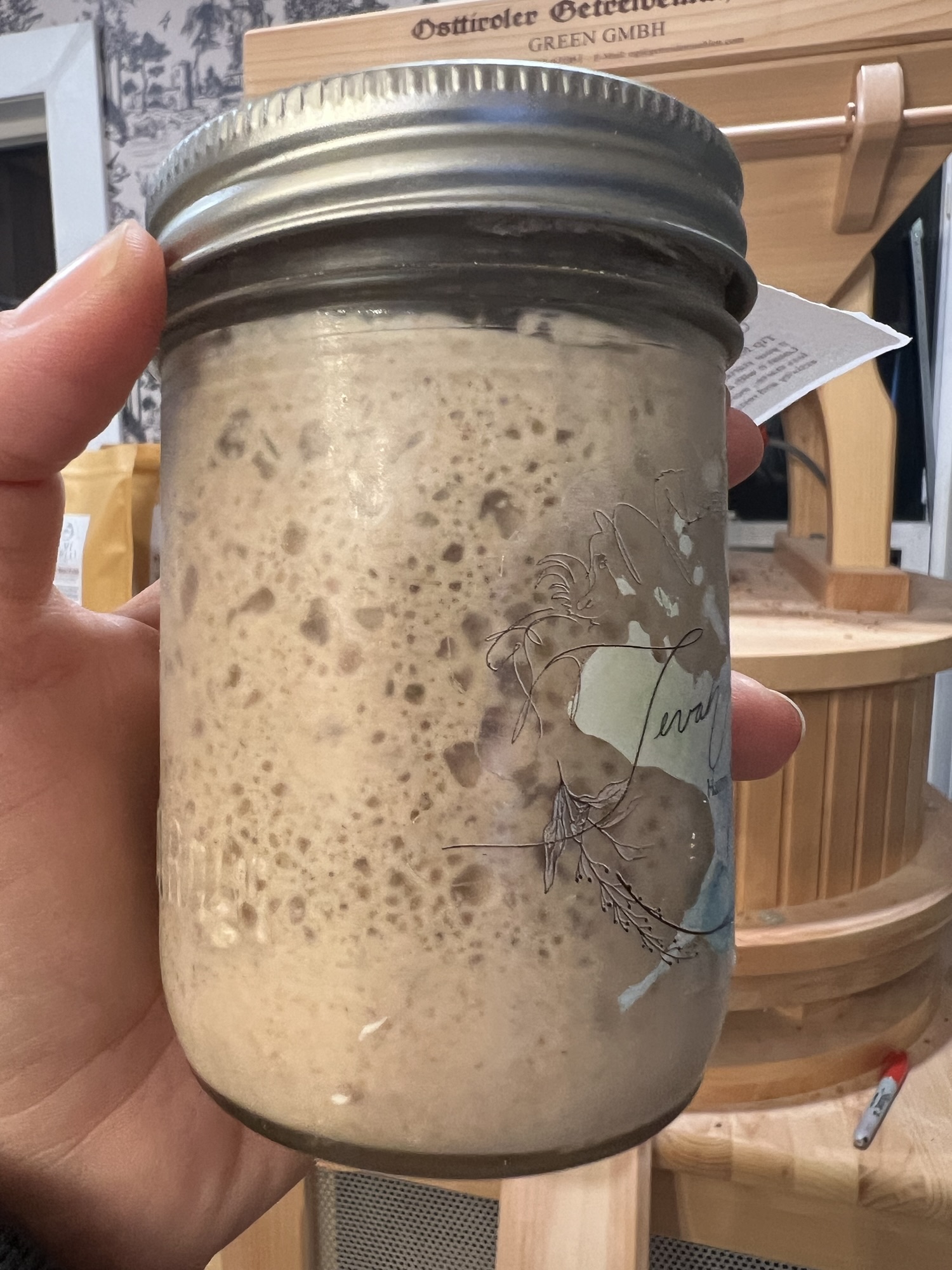How to Activate & Care for Your Fresh-Milled Sourdough Starter
